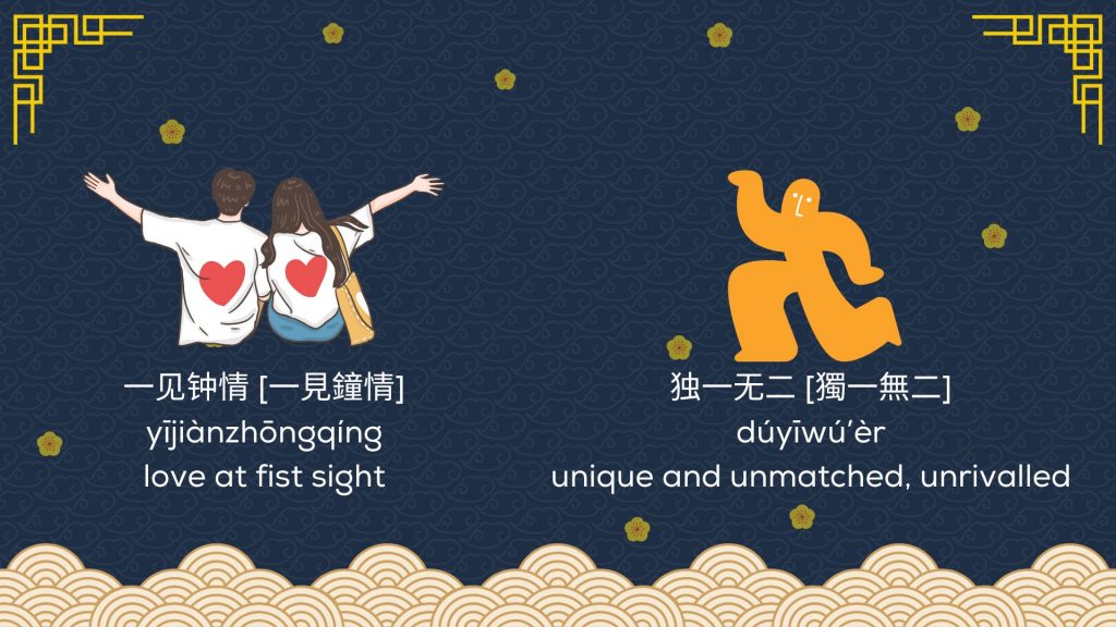 Chinese Idioms II