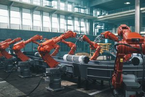 Robots Build Robots in Guangdong Factory