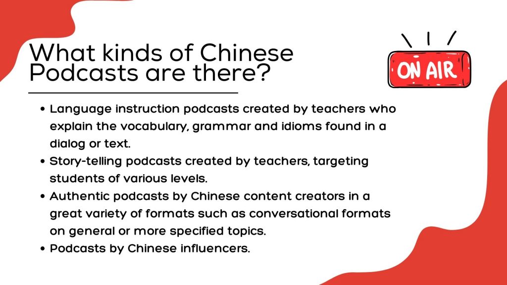 Chinese learn podcasts