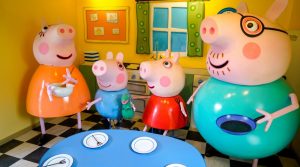 Peppa Pig Theme Park to Open in Shanghai