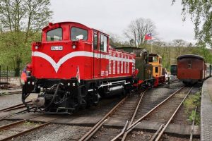 Taiwan Loans Historic Locomotive Train to Wales