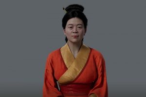 Digital Technologies Restore Image of Western Han Dynasty Woman