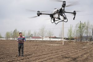 "Techie" Farmer Boosts Productivity in China