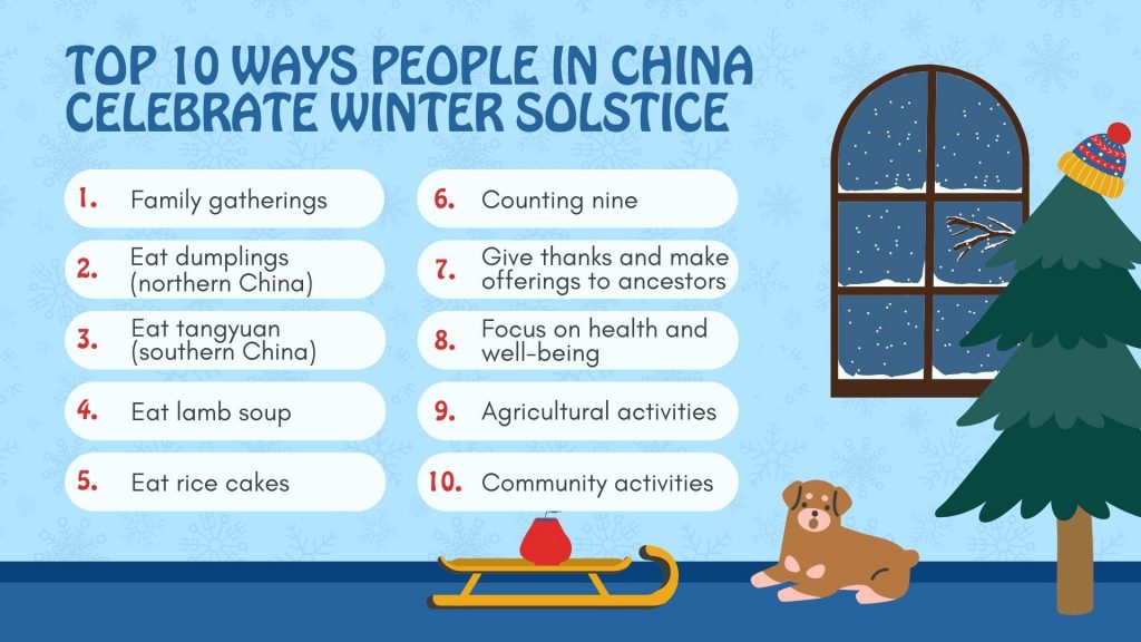 10 Ways People Celebrate Winter Solstice in China