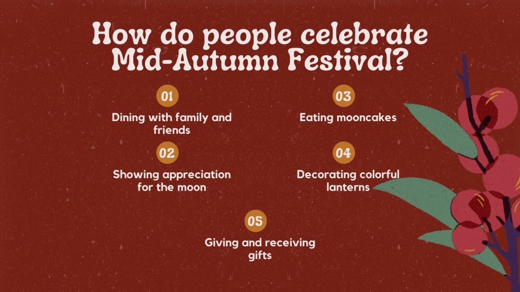 How Do People Celebrate Mid-Autumn Festival?