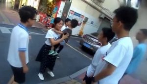 School Children in Anhui Rescue Lost Child