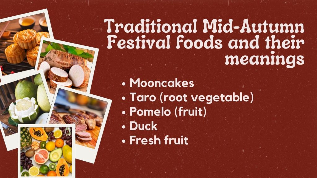 Traditional Foods for Mid-Autumn Festival