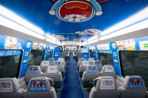 Doraemon-Themed High-Speed Train Makes Maiden Departure