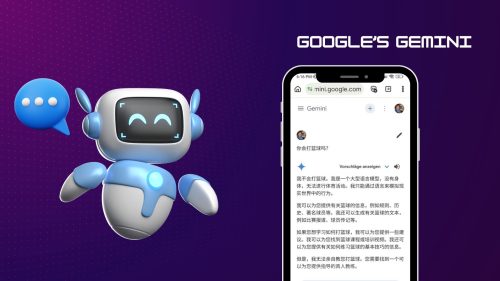 Google's Gemini to Learn Chinese