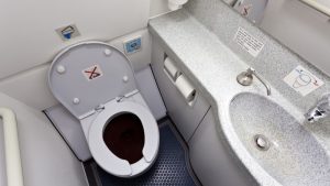 Passenger Gives Birth in Plane Restroom