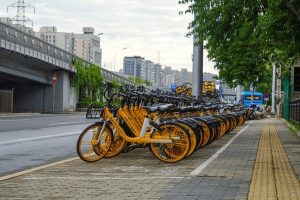 Shared Bikes in Hangzhou Now Equipped with "Sun-Proof Coats"