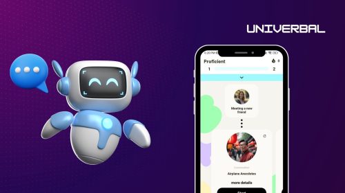 Univerbal AI to Learn Chinese