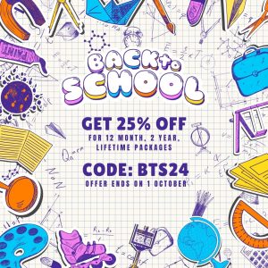 back to school offer