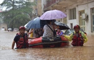 Natural Disasters Affect 26 Million Across China