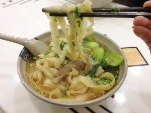 Shanxi Noodles Hot on the Menu in Paris