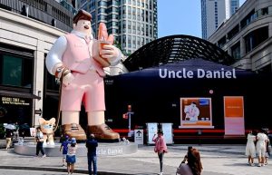 Uncle Daniel Makes Shanghai Debut at Pet-Friendly Mall