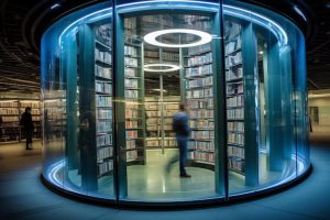 24/7 Library in Shanghai Attracts City's Night Owls