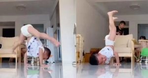 4-Year-Old Breakdancer Turns Viral Sensation in China