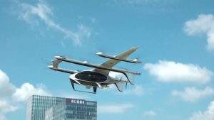 Air Taxi Flies Across Shanghai in 20 Minutes