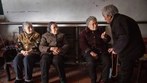 Abandoned Village Schools Transformed Into Nursing Homes