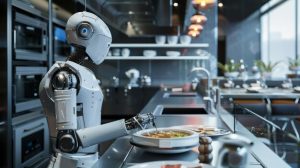 Beijing Issues Business License to Robot Chef