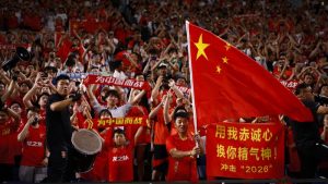 China's Football Team Beats Indonesia in World Cup Qualifiers