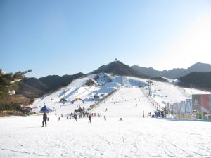 China's Northernmost Ski Resort Welcomes First Visitors