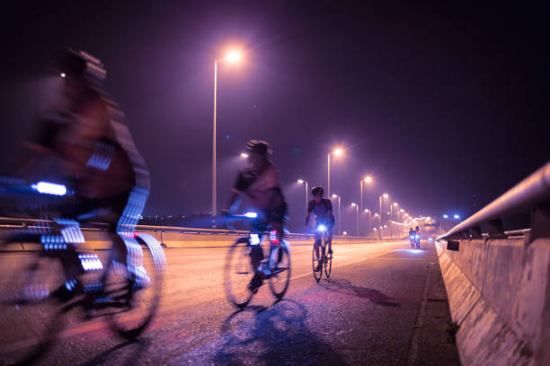 Midnight Cycling Craze Popular with Students