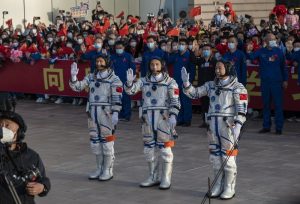 Shenzhou-18 Crew Return Safely to Earth After Six Months in Space