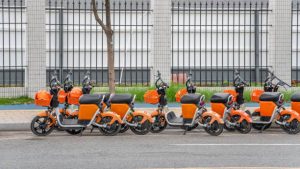 City Administrations Struggle to Manage Shared Electric Bikes