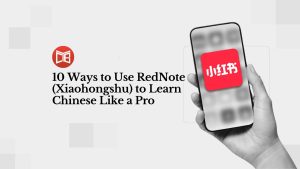 Use RedNote to learn Chinese