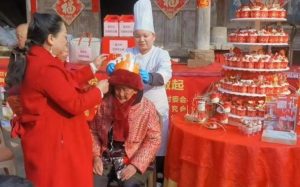 Centenarian Celebrates Birthday in Sichuan