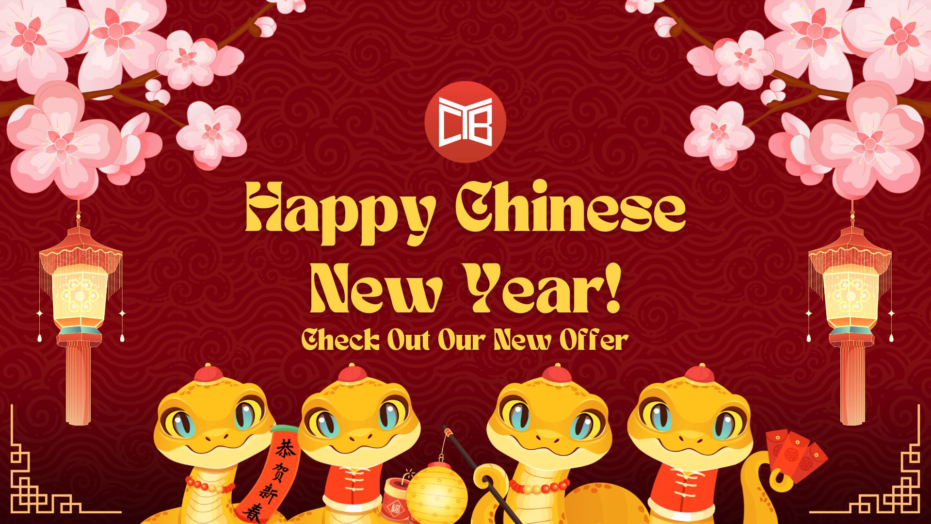 Ring in the Chinese New Year with TCB’s 30% Offer!