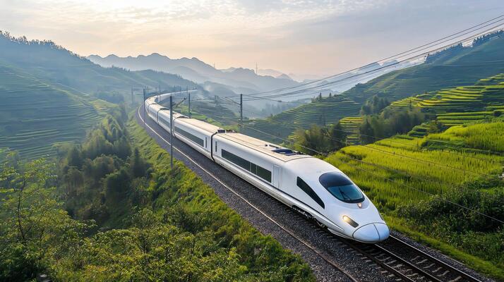 China's High-Speed Rail to Hit 60,000 Km by 2030