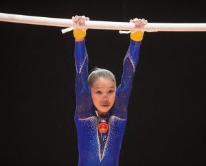 Former Chinese Gymnastic Champion Transitions to Parkour