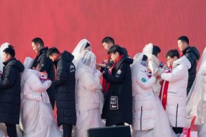 Free Group Wedding Held in Harbin