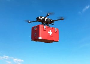 Life-Saving Blood Transport Drones Launched in Wuhan