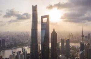 The "Four Giant" Architecture Feats of Shanghai's Skyline