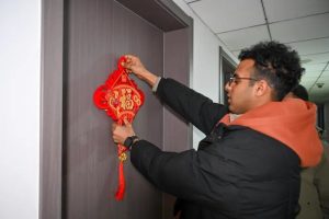 Egyptian Student Experiences CNY in Tianjin