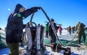 Ice Fishing Emerges as Latest Attraction in Winter Tourism Boom