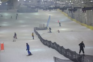 Indoor Skiing Takes-Off in Southern "Oven" City