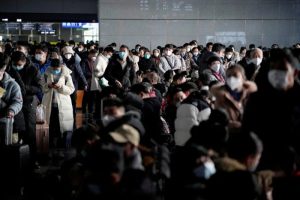 Record 501 Million Trips Taken Over Spring Festival Holiday