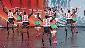 Robots Shine with Performance at Spring Festival Gala