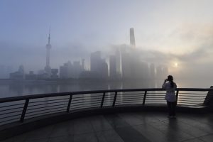 Shanghai Sees Coldest February Since 1990