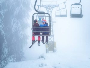 Abandoned Mines Converted Into Ski Resort in Shanxi